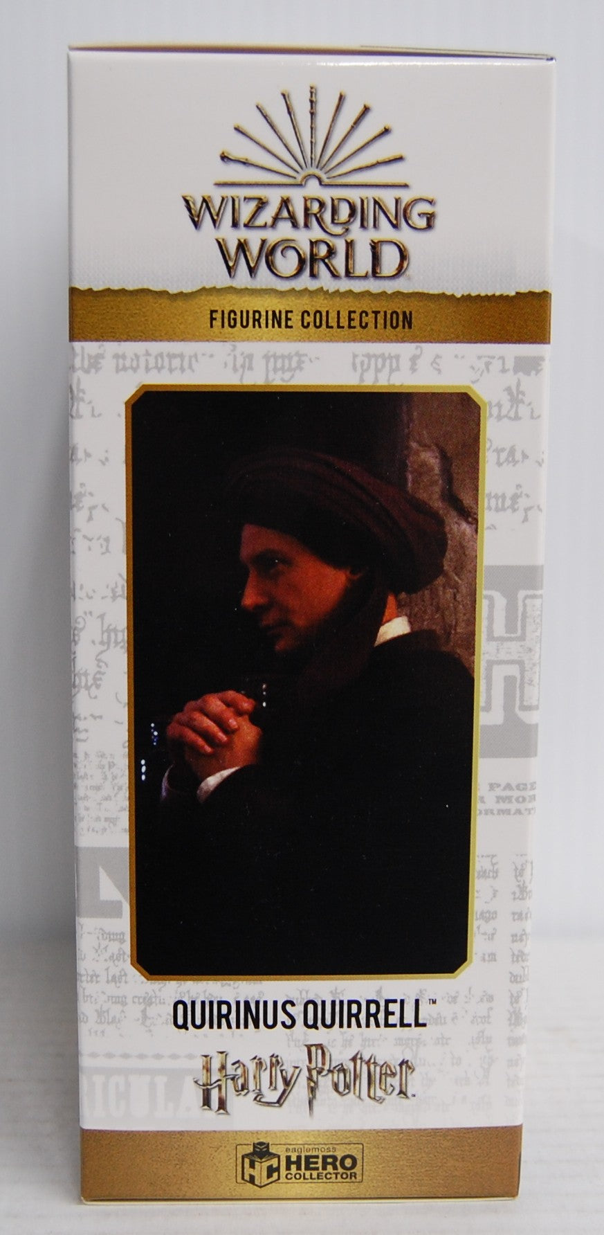 Eaglemoss Wizarding World Harry Potter 056 Quirinus Quirrel Figurine
