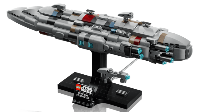 LEGO: Star Wars Home One Starcruiser #75405