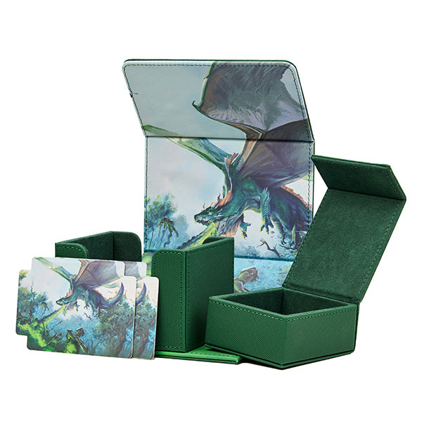 Arcane Fortress: Deck Vault: Radiant 100+ Deluxe - Year of the Dragon - Nature's Retribution