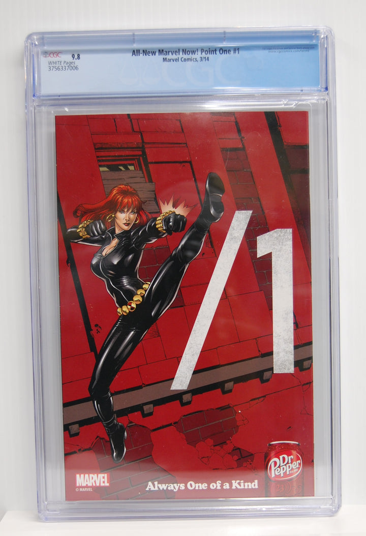 All New Marvel Now! Point One #1 - CGC 9.8