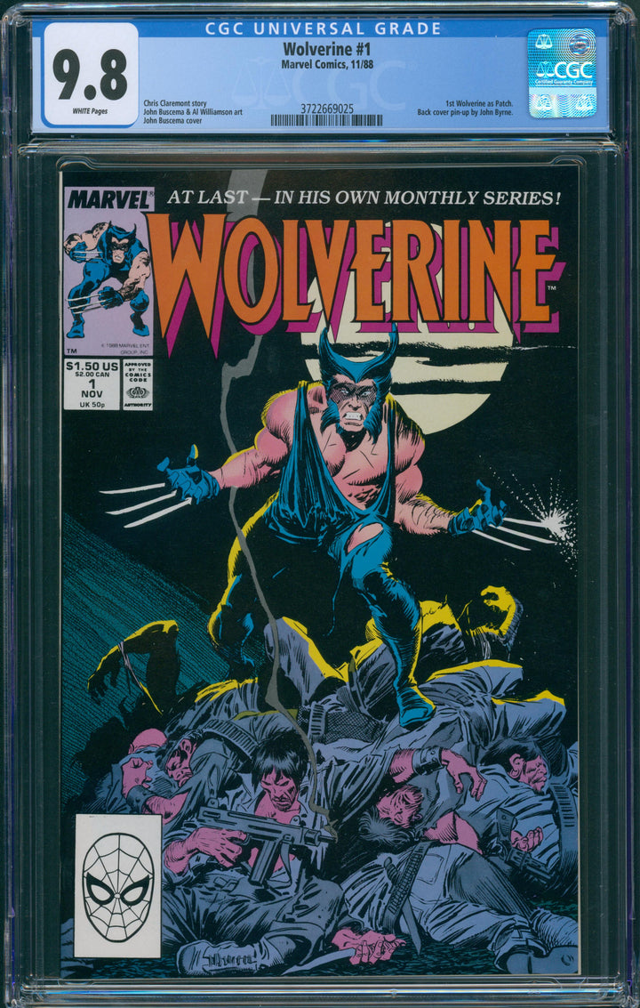 Wolverine #1 CGC 9.8
