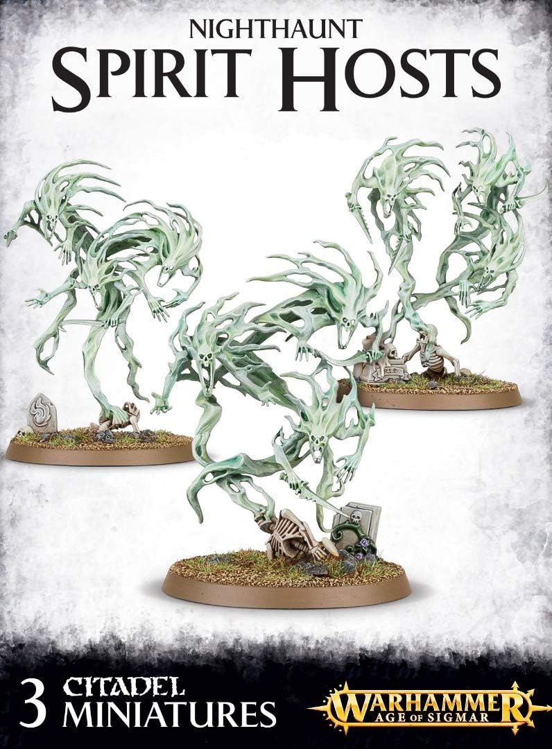 Warhammer A of Sigmar - Nighthaunt Spirit Hosts