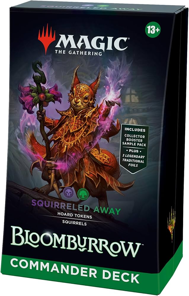 Magic: The Gathering - Bloomburrow Commander Deck - Family Matters