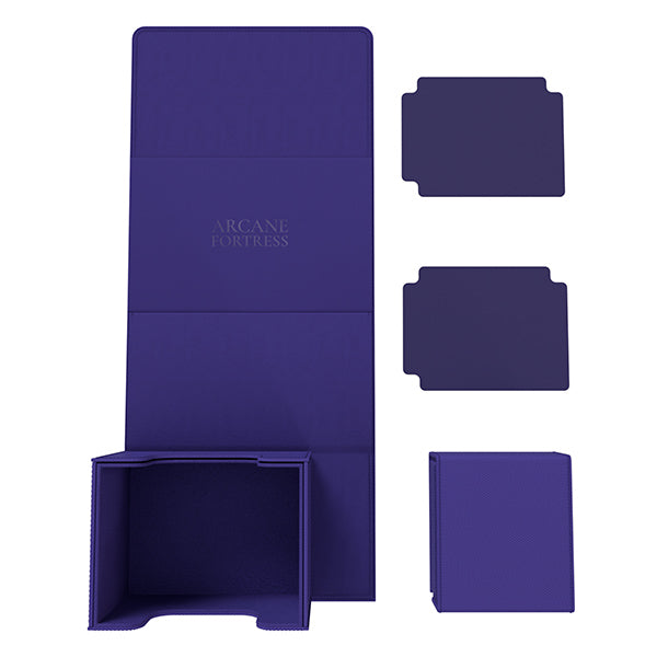 Arcane Fortress: Deck Vault: Radiant 100+ Deluxe - Purple