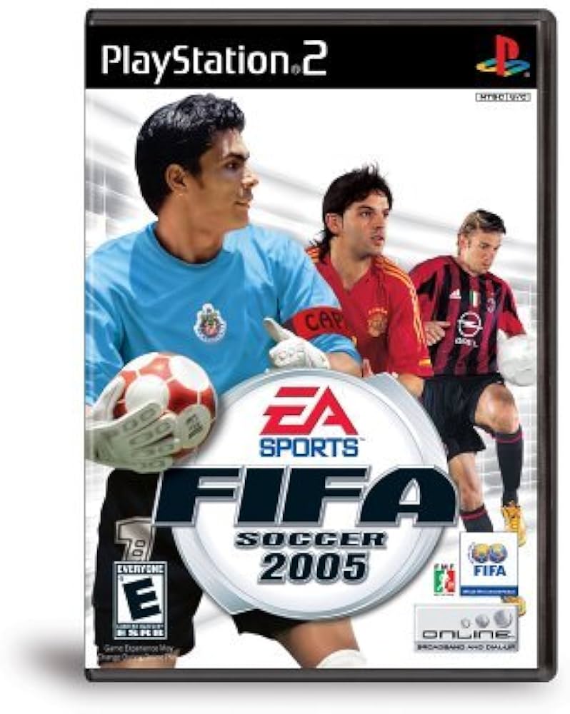 Playstation 2: FIFA Soccer 2005