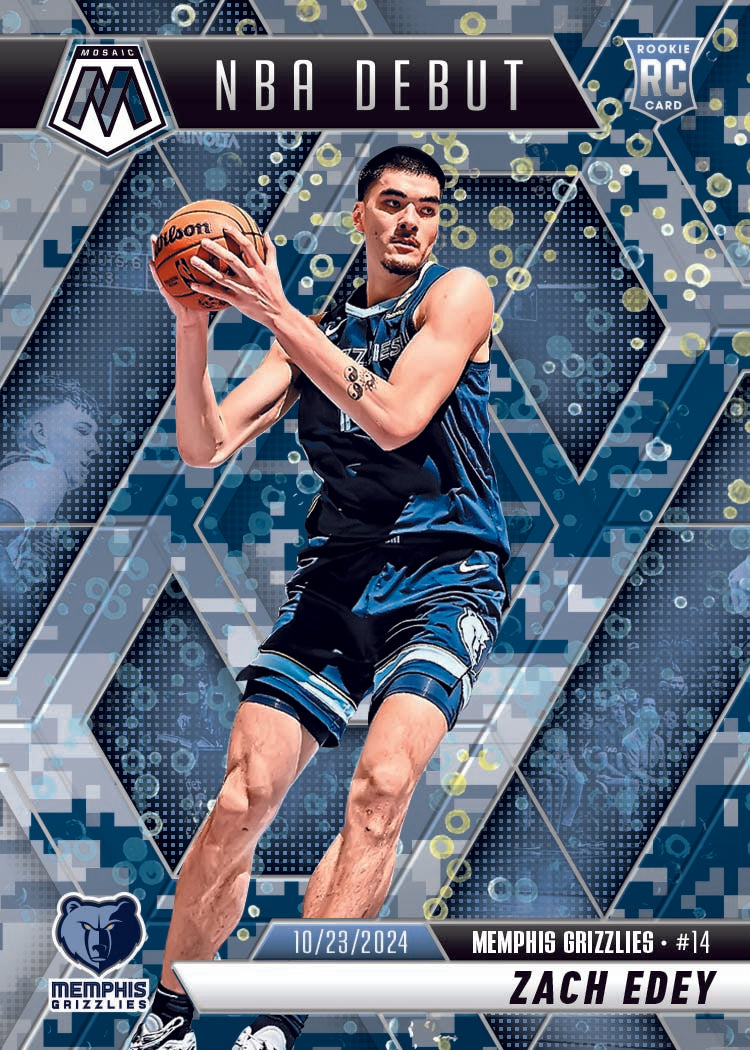 2024-25 Panini Mosaic Fast Break Basketball Hobby Box