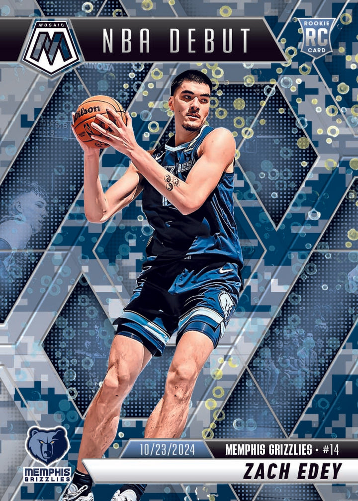 2024-25 Panini Mosaic Fast Break Basketball Hobby Box