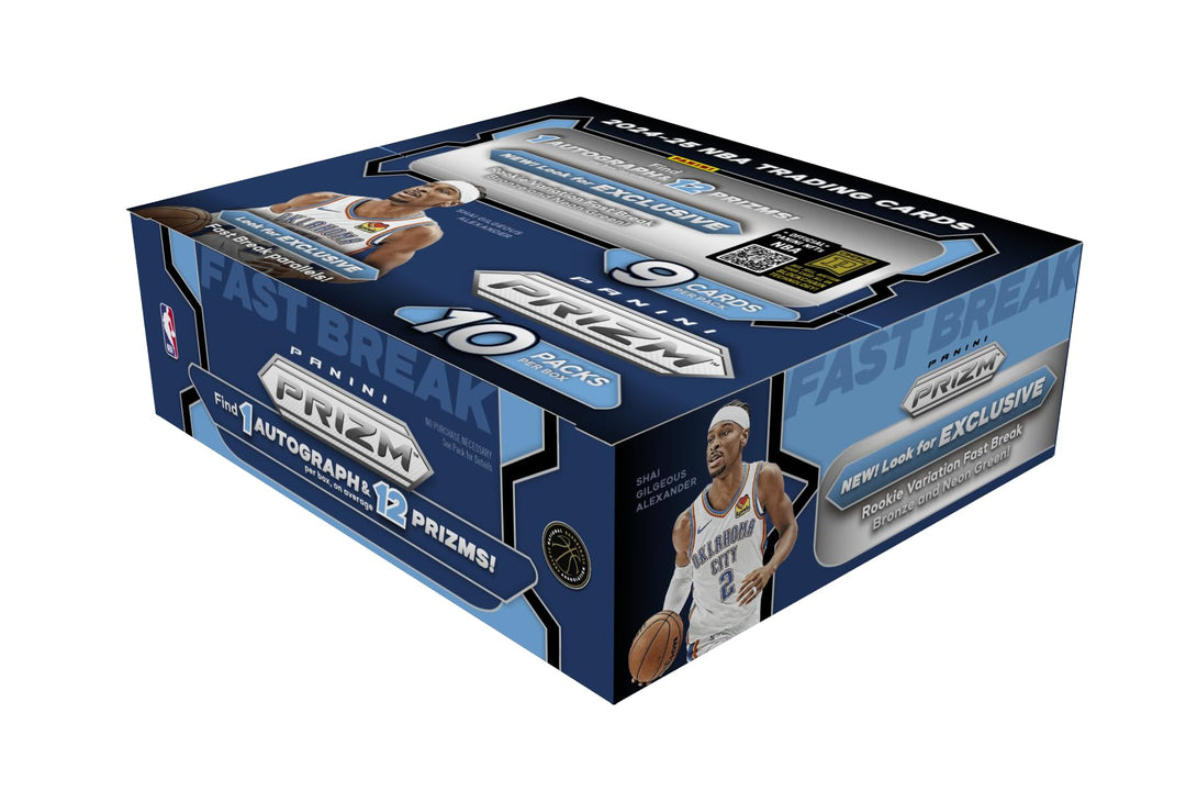 2024-25 Panini Prizm Basketball Fast Break  Box