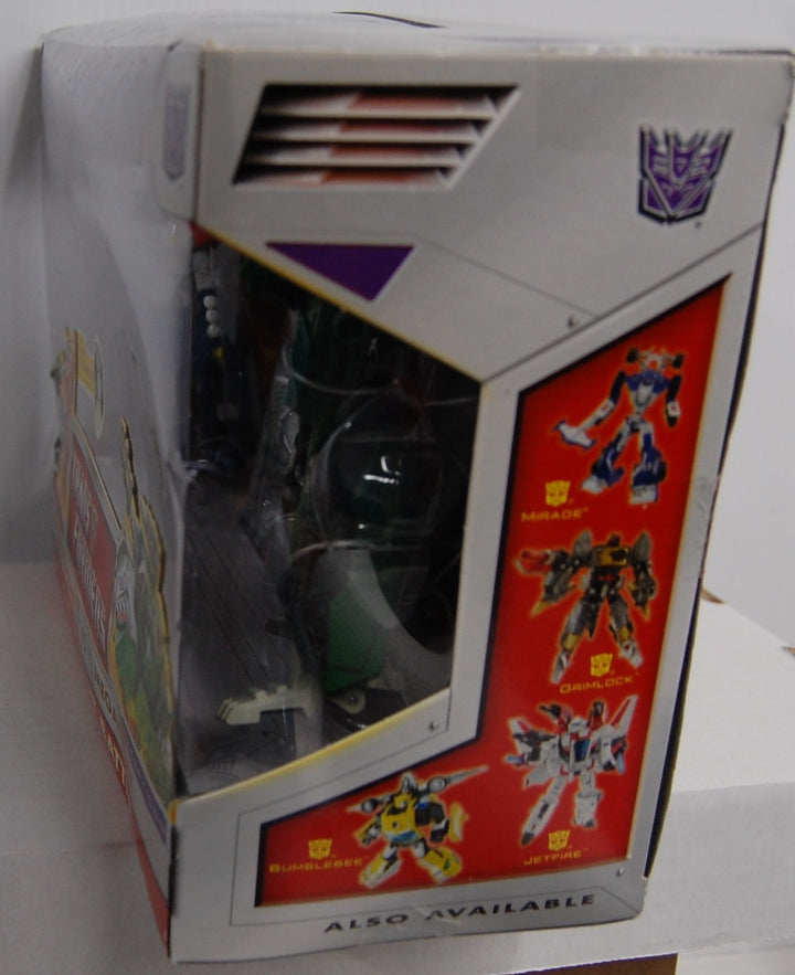 Transformers The Ultimate Battle - Optimus Prime vs Megatron - Figures 2006 w/ DVD