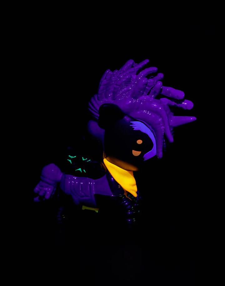 tokidoki x Arcane Unicorno Black Light  Chrome Blind Box