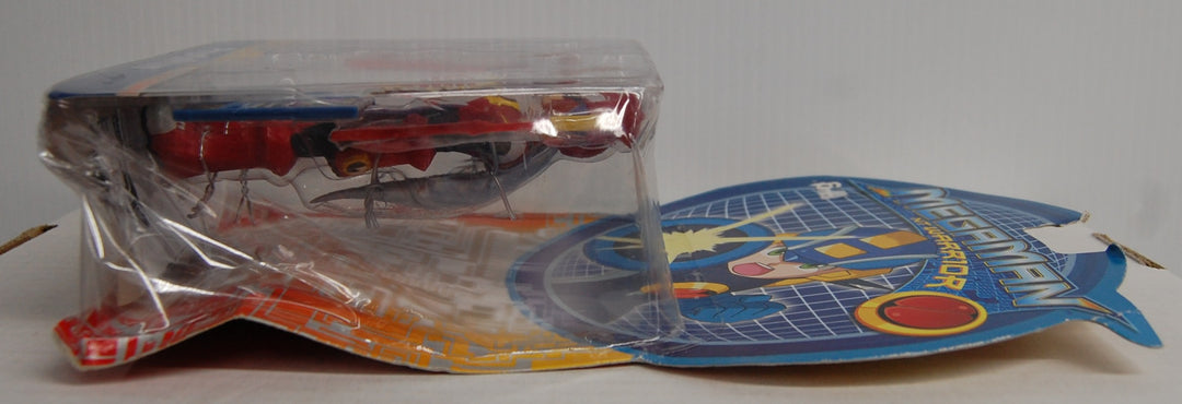 MegaMan NT Warrior - ProtoMan Figure - Mattel 2004 (Package Damage)
