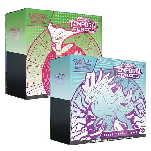 Pokémon TCG: Scarlet & Violet 5 - Temporal Forces Elite Trainer Box