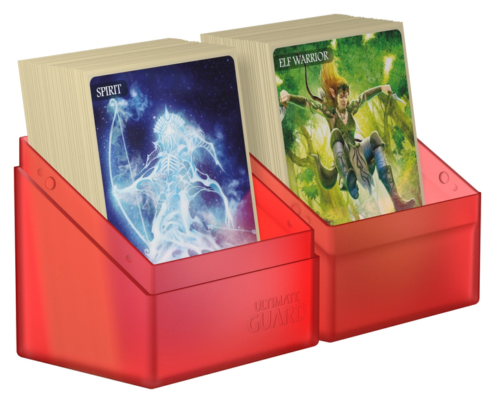 Ultimate Guard Deck Case - Boulder 80+ - Ruby