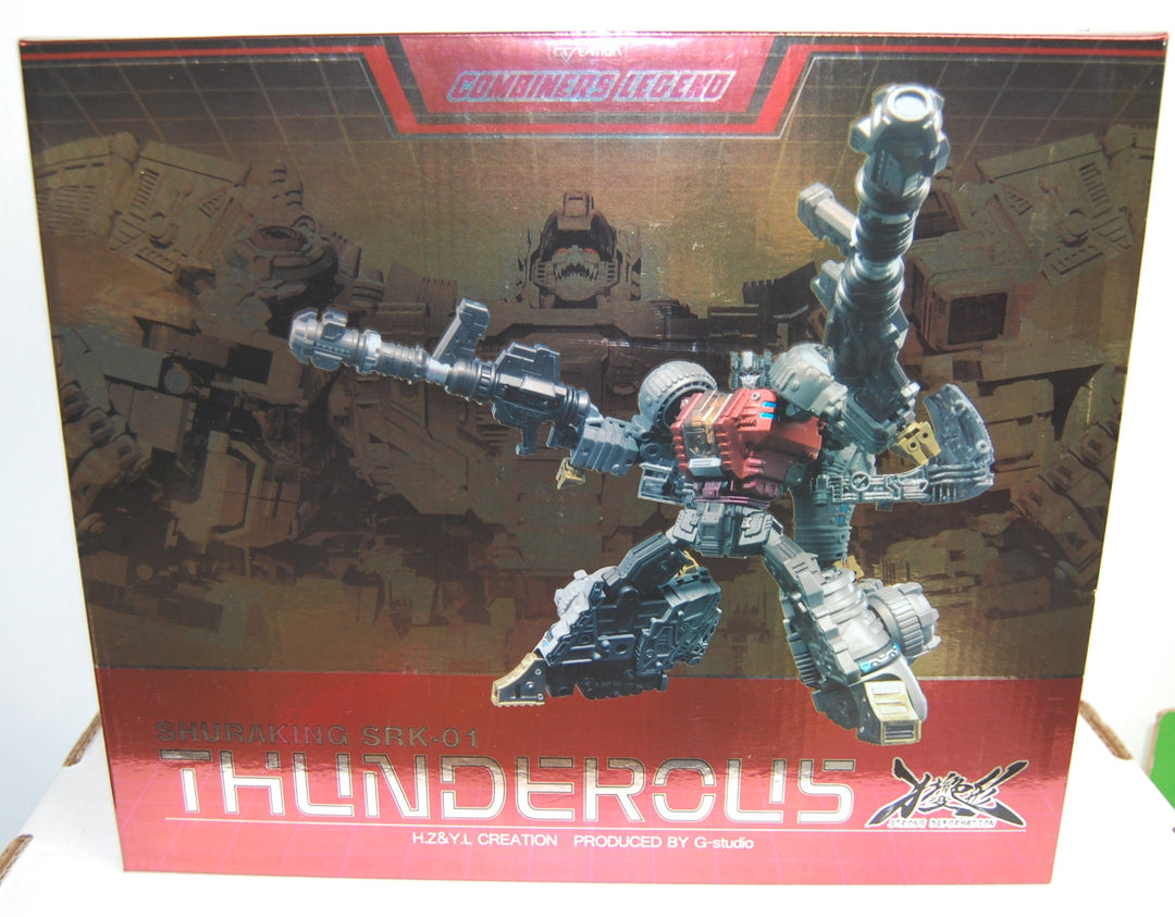 Shuraking SRK-01 Thunderous Figure 2015 G-Creation