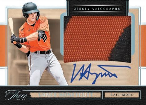 2025 Panini Three And Two Baseball Hobby Box