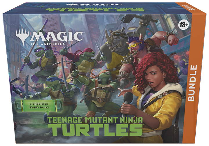 Magic: The Gathering - Teenage Mutant Ninja Turtles - Bundle