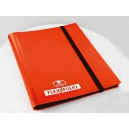 Ultimate Guard Flexxfolio 360 - 18-Pocket - Orange