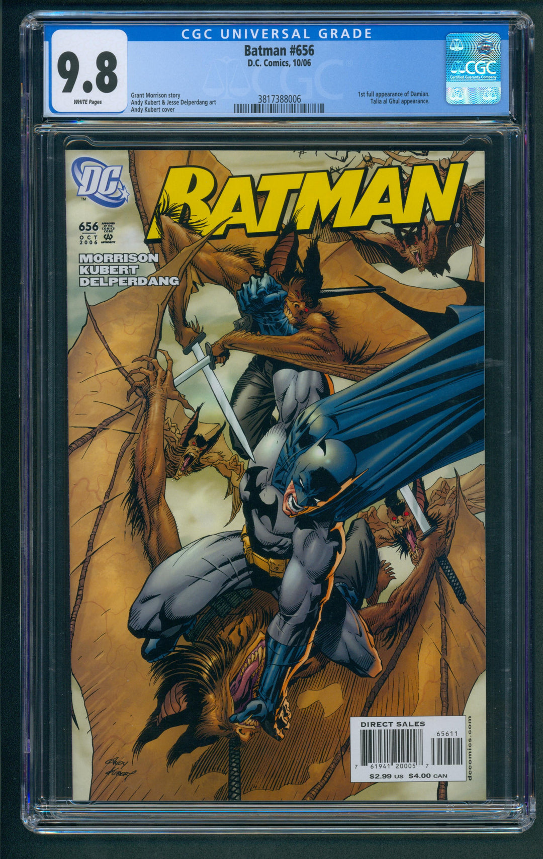 Batman #656 CGC 9.8