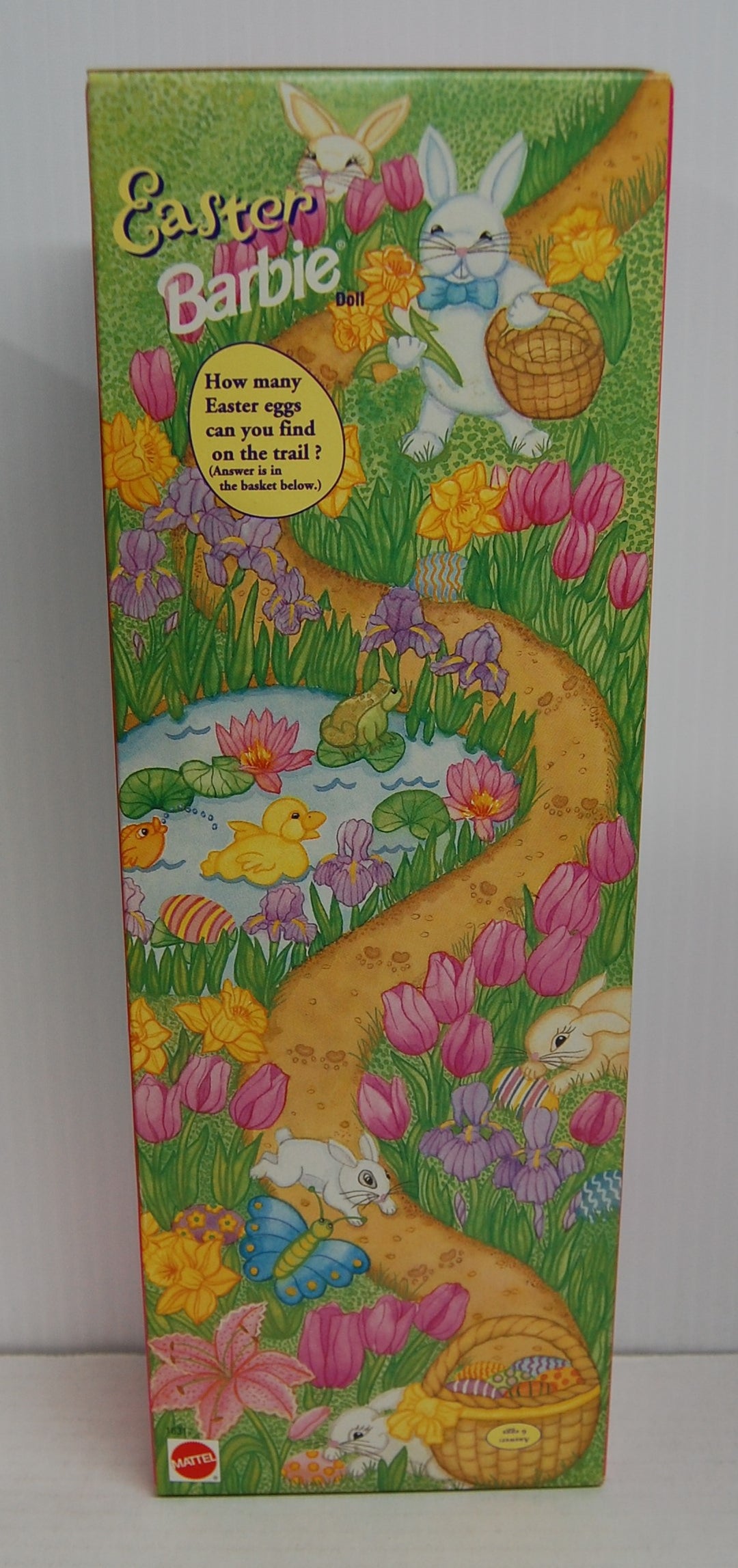 Barbie Easter African American Doll #16317 Special Edition Mattel