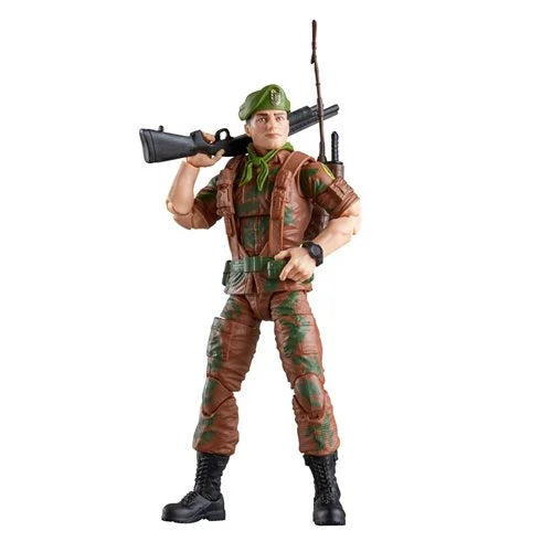 G.I. Joe Classified Series Retro Cardback Vincent R. Falcon Falcone 6-Inch Action Figure