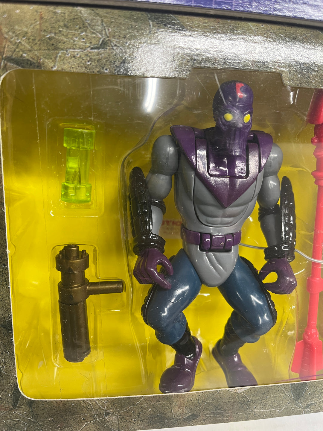 Teenage Mutant Ninja Turtles Mutations Mutatin' Foot Soldier Action Figure - Complete