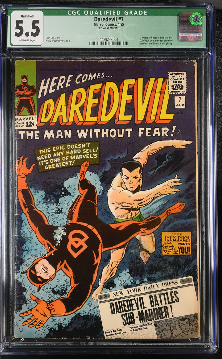 Daredevil #7 CGC 5.5