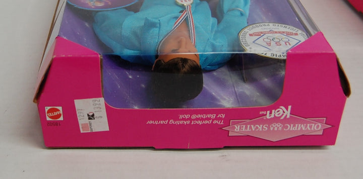 1997 Olympic USA Skater Ken Doll #18502 Barbie