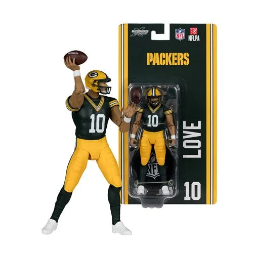 NFL McFarlane SportsPicks Wave 1 Green Bay Packers Jordan Love 6-Inch Action Figure