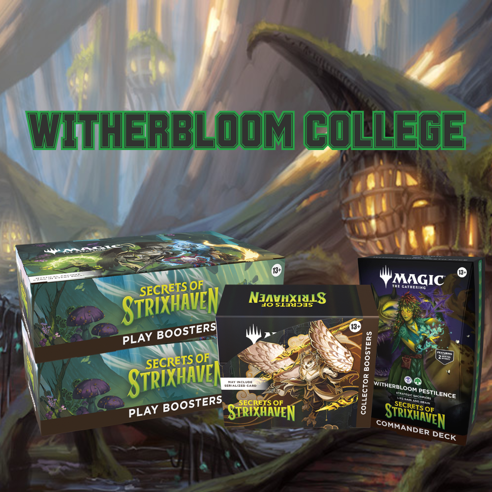 Magic: The Gathering - Secrets of Strixhaven - Choose Your College Collection