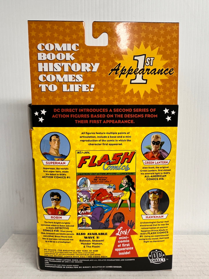 Hawkman First Appearance Collector Action Figure