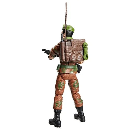 G.I. Joe Classified Series Retro Cardback Vincent R. Falcon Falcone 6-Inch Action Figure