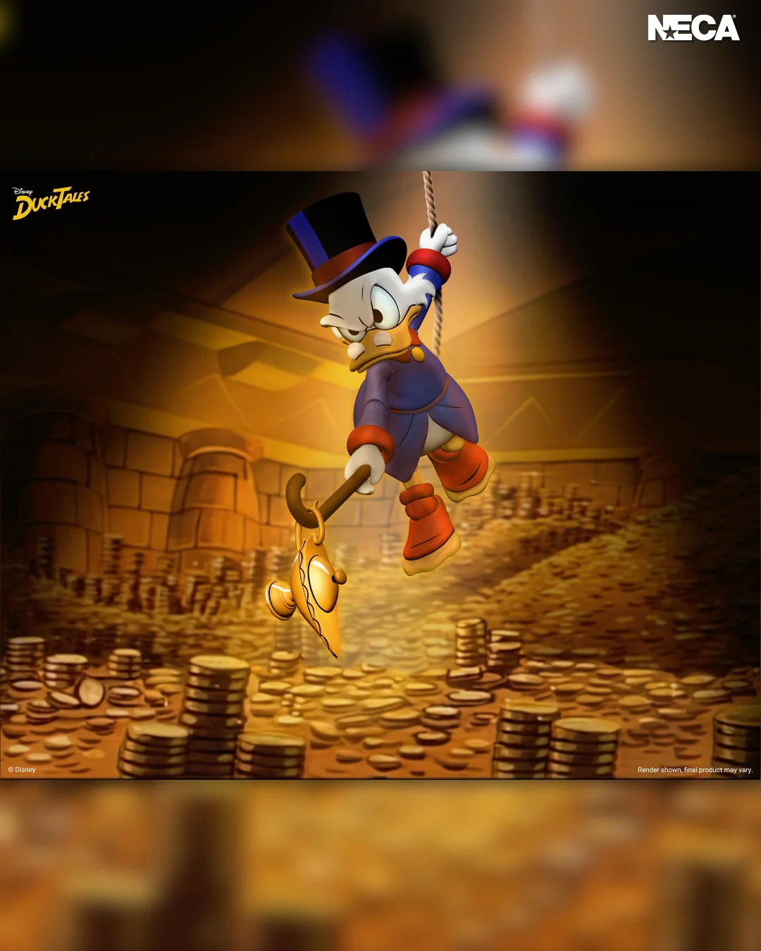 Disney’s DuckTales - Ultimate Scrooge McDuck 7” Scale Action Figure