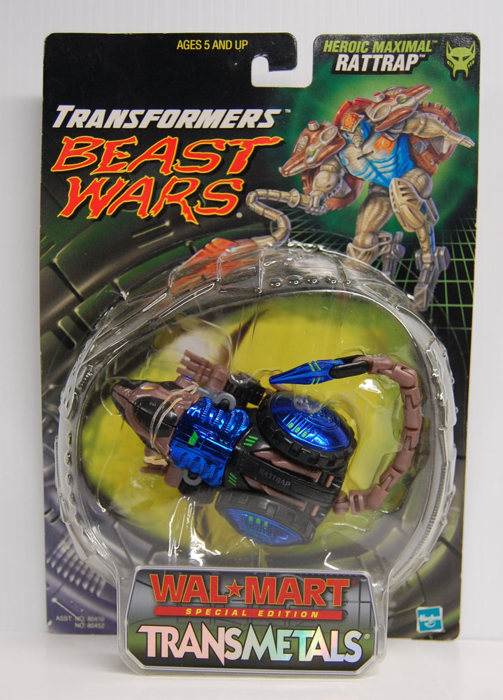 Transformers Beast Wars Heroic Maximal Rattrap Walmart Special Edition Transmetals