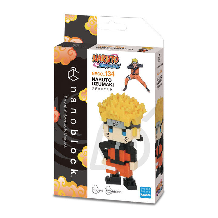 Nanoblock Naruto Shippuden Series: Naruto