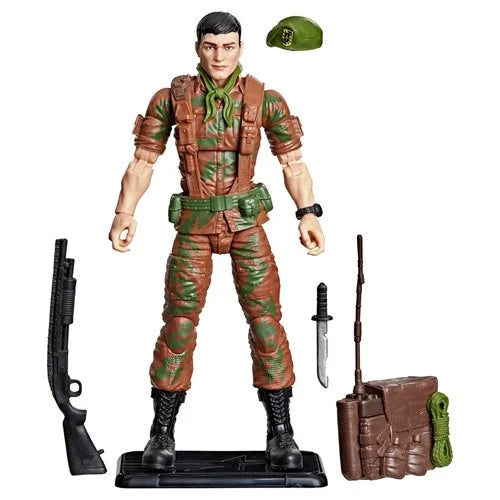 G.I. Joe Classified Series Retro Cardback Vincent R. Falcon Falcone 6-Inch Action Figure