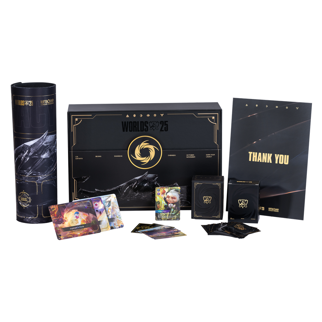 Riftbound TCG: Worlds Bundle 2025