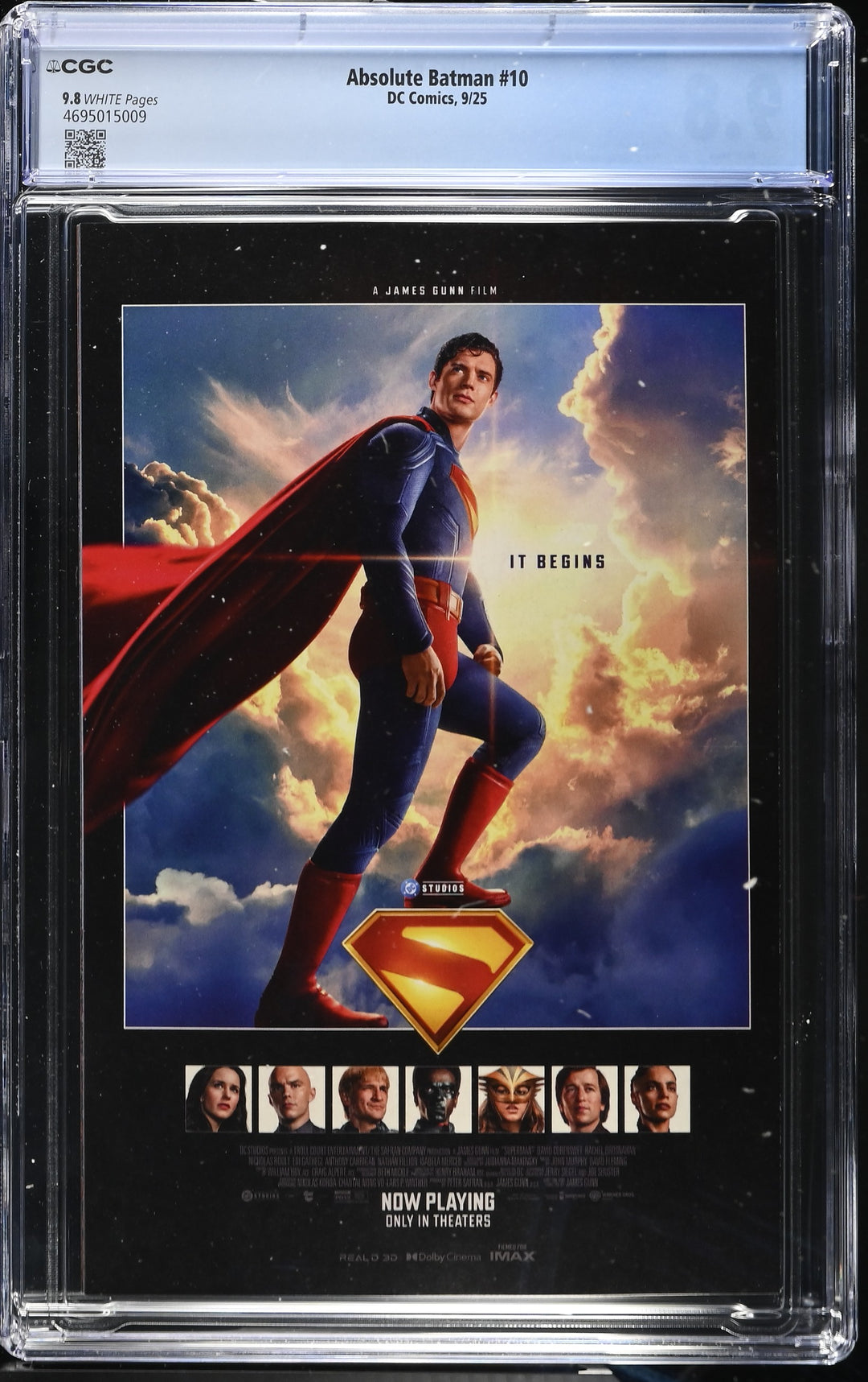 Absolute Batman #10 CGC 9.8