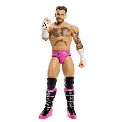WWE Main Event Series 164 CM Punk Action Figure