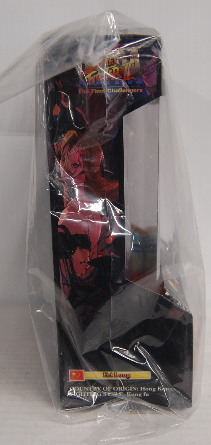 Ultra Street Fighter II: The Final Challengers - Fei Long 6" Figure Jada