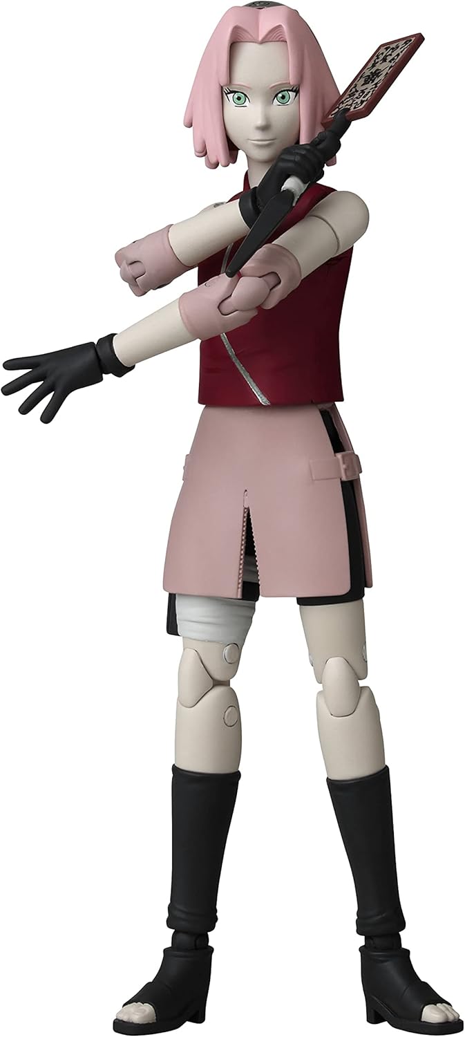 Anime Heroes Naruto Shippuden Haruno Sakura 6.5" Action Figure