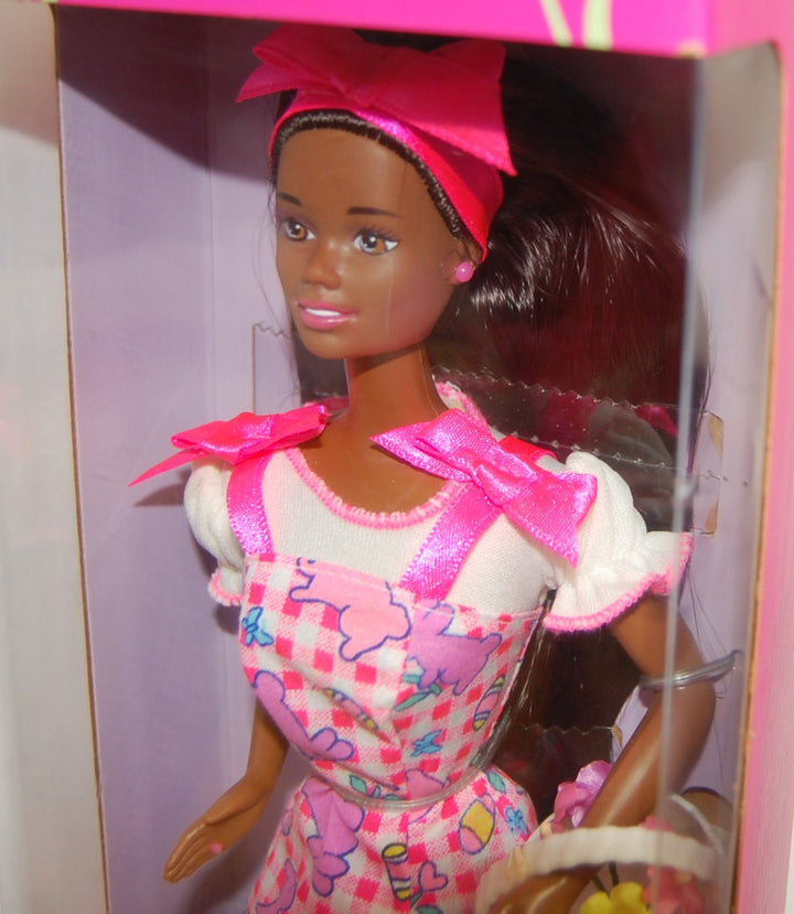 Barbie Easter African American Doll #16317 Special Edition Mattel
