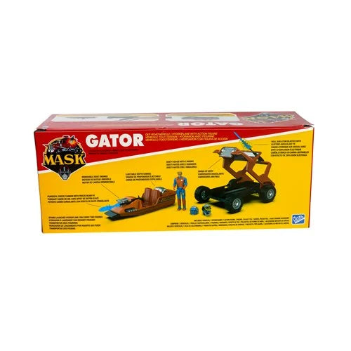 M.A.S.K. Wave 2 Gator Vehicle