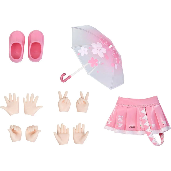 Vocaloid Sakura Miku DaaLaMode Series Model Kit