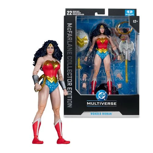 DC McFarlane Collector Edition Wave 15 Wonder Woman 1980s 7-Inch Scale Action Figure