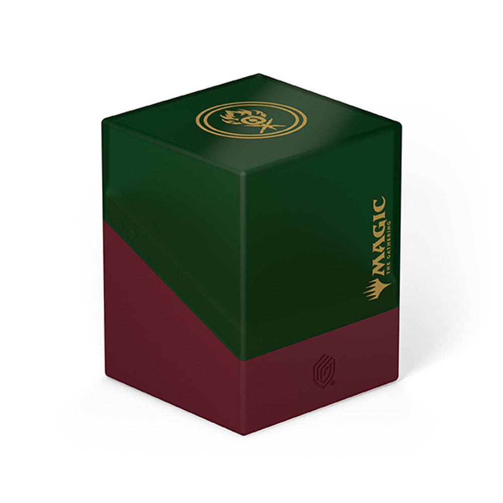 Ultimate Guard Deck Case - Boulder 100+ - MTG Guild Summit: Gruul