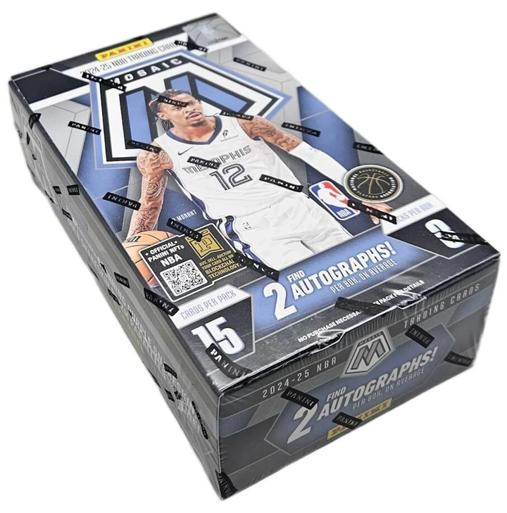 2024-25 Panini Mosaic Basketball Hobby Box
