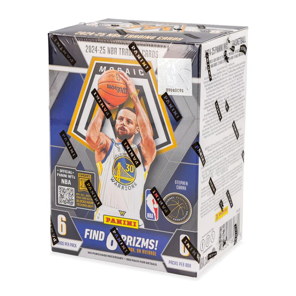 2024-25 Panini Mosaic Basketball Blaster Box