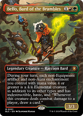 Magic: The Gathering - Bloomburrow Commander Deck - Family Matters