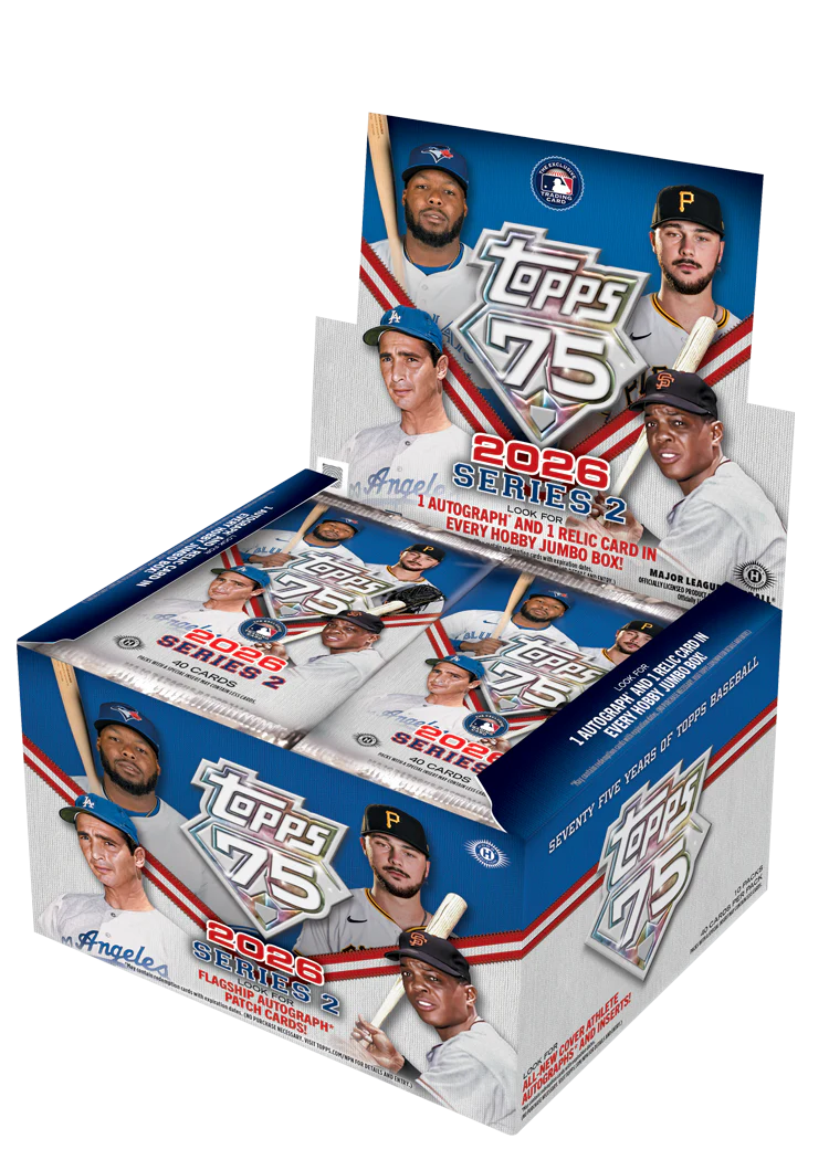 2026 Topps Baseball Series 2 Jumbo Box