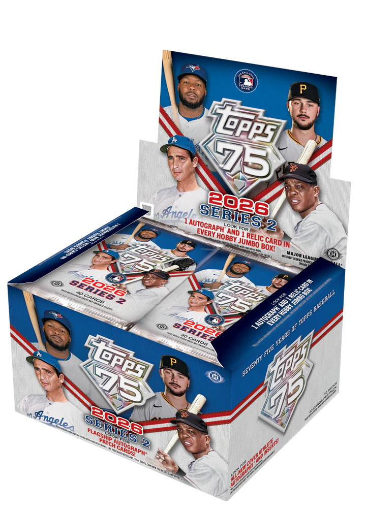 2026 Topps Baseball Series 2 Jumbo Box